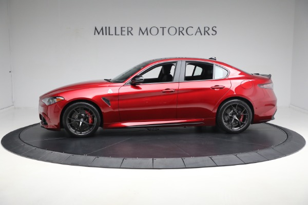 Used 2024 Alfa Romeo Giulia Quadrifoglio for sale $71,900 at Pagani of Greenwich in Greenwich CT 06830 4
