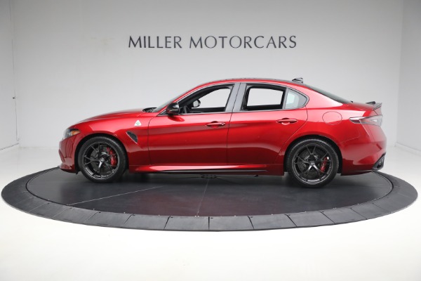 Used 2024 Alfa Romeo Giulia Quadrifoglio for sale $71,900 at Pagani of Greenwich in Greenwich CT 06830 5