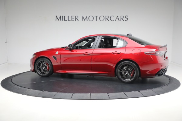 Used 2024 Alfa Romeo Giulia Quadrifoglio for sale $71,900 at Pagani of Greenwich in Greenwich CT 06830 6