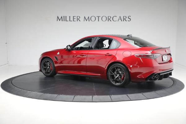 Used 2024 Alfa Romeo Giulia Quadrifoglio for sale $71,900 at Pagani of Greenwich in Greenwich CT 06830 7