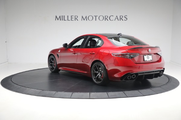 Used 2024 Alfa Romeo Giulia Quadrifoglio for sale $71,900 at Pagani of Greenwich in Greenwich CT 06830 8