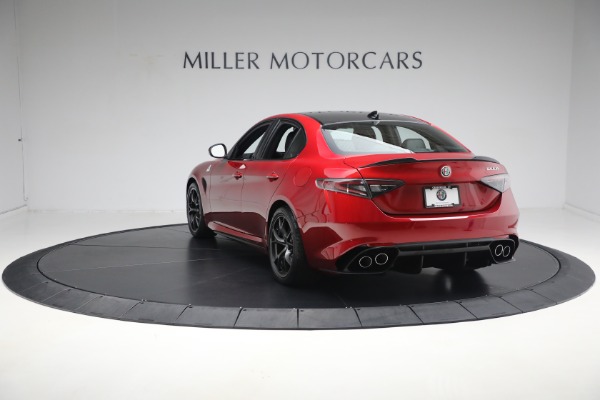 Used 2024 Alfa Romeo Giulia Quadrifoglio for sale $71,900 at Pagani of Greenwich in Greenwich CT 06830 9