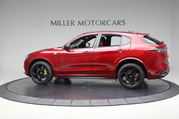 New 2024 Alfa Romeo Stelvio Quadrifoglio Carbon pkge for sale $85,410 at Pagani of Greenwich in Greenwich CT 06830 11