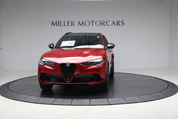 New 2024 Alfa Romeo Stelvio Quadrifoglio Carbon pkge for sale $85,410 at Pagani of Greenwich in Greenwich CT 06830 2