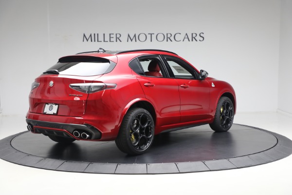 New 2024 Alfa Romeo Stelvio Quadrifoglio Carbon pkge for sale $85,410 at Pagani of Greenwich in Greenwich CT 06830 21