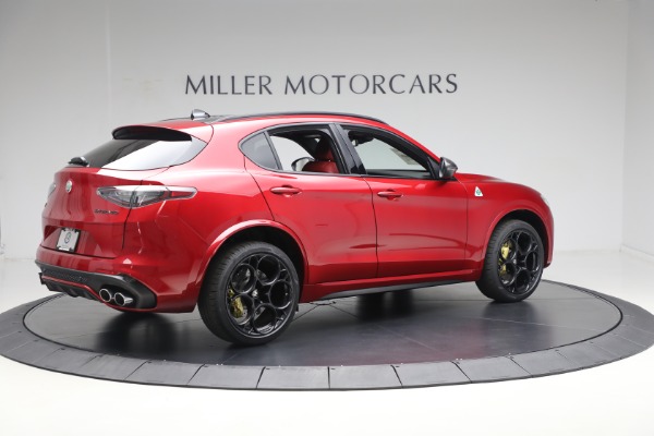 New 2024 Alfa Romeo Stelvio Quadrifoglio Carbon pkge for sale $85,410 at Pagani of Greenwich in Greenwich CT 06830 22