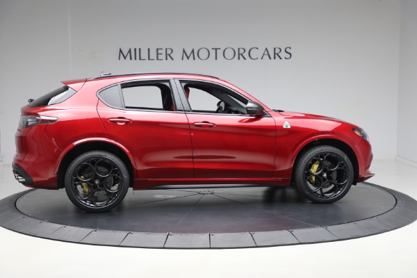 New 2024 Alfa Romeo Stelvio Quadrifoglio Carbon pkge for sale $85,410 at Pagani of Greenwich in Greenwich CT 06830 24