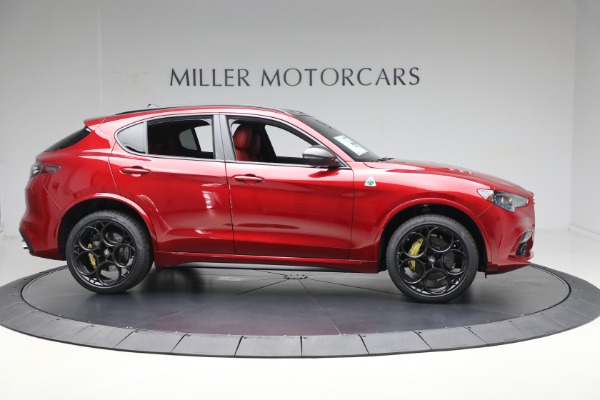 New 2024 Alfa Romeo Stelvio Quadrifoglio Carbon pkge for sale $85,410 at Pagani of Greenwich in Greenwich CT 06830 26