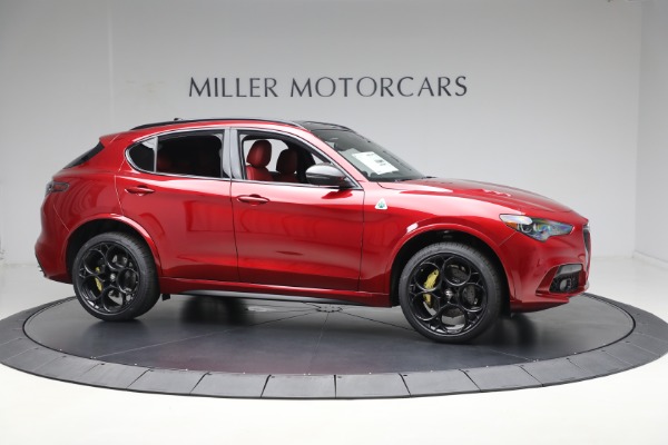 New 2024 Alfa Romeo Stelvio Quadrifoglio Carbon pkge for sale $85,410 at Pagani of Greenwich in Greenwich CT 06830 27