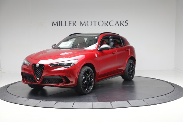 New 2024 Alfa Romeo Stelvio Quadrifoglio Carbon pkge for sale $85,410 at Pagani of Greenwich in Greenwich CT 06830 4
