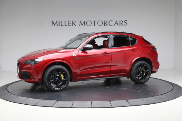 New 2024 Alfa Romeo Stelvio Quadrifoglio Carbon pkge for sale $85,410 at Pagani of Greenwich in Greenwich CT 06830 6