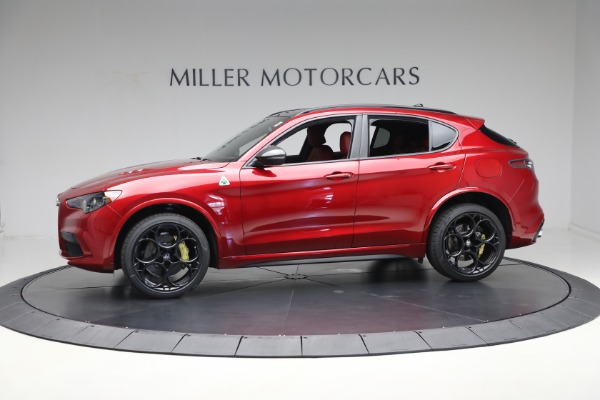New 2024 Alfa Romeo Stelvio Quadrifoglio Carbon pkge for sale $85,410 at Pagani of Greenwich in Greenwich CT 06830 7