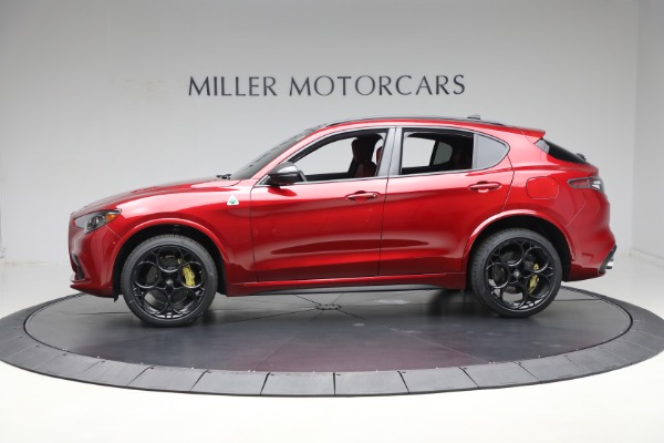 New 2024 Alfa Romeo Stelvio Quadrifoglio Carbon pkge for sale $85,410 at Pagani of Greenwich in Greenwich CT 06830 8