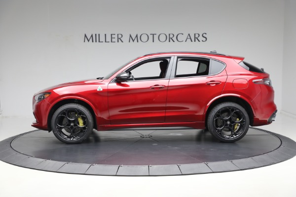 New 2024 Alfa Romeo Stelvio Quadrifoglio Carbon pkge for sale $85,410 at Pagani of Greenwich in Greenwich CT 06830 9