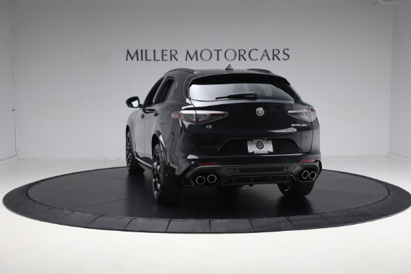 New 2024 Alfa Romeo Stelvio Quadrifoglio for sale $94,570 at Pagani of Greenwich in Greenwich CT 06830 12