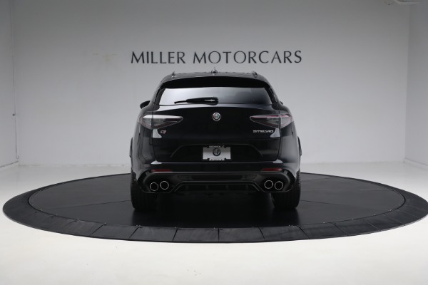 New 2024 Alfa Romeo Stelvio Quadrifoglio for sale $94,570 at Pagani of Greenwich in Greenwich CT 06830 13