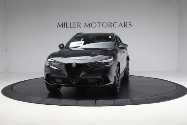 New 2024 Alfa Romeo Stelvio Quadrifoglio for sale $94,570 at Pagani of Greenwich in Greenwich CT 06830 2