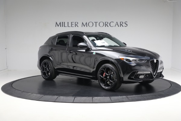 New 2024 Alfa Romeo Stelvio Quadrifoglio for sale $94,570 at Pagani of Greenwich in Greenwich CT 06830 22