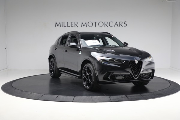 New 2024 Alfa Romeo Stelvio Quadrifoglio for sale $94,570 at Pagani of Greenwich in Greenwich CT 06830 23