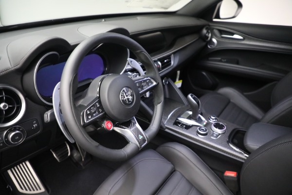 New 2024 Alfa Romeo Stelvio Quadrifoglio for sale $94,570 at Pagani of Greenwich in Greenwich CT 06830 26