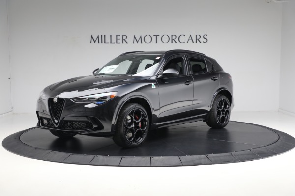New 2024 Alfa Romeo Stelvio Quadrifoglio for sale $94,570 at Pagani of Greenwich in Greenwich CT 06830 4