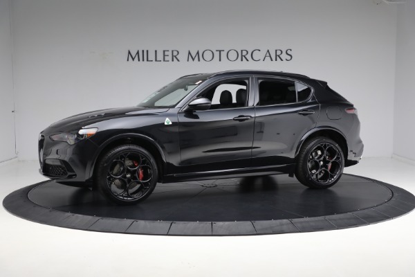 New 2024 Alfa Romeo Stelvio Quadrifoglio for sale $94,570 at Pagani of Greenwich in Greenwich CT 06830 5