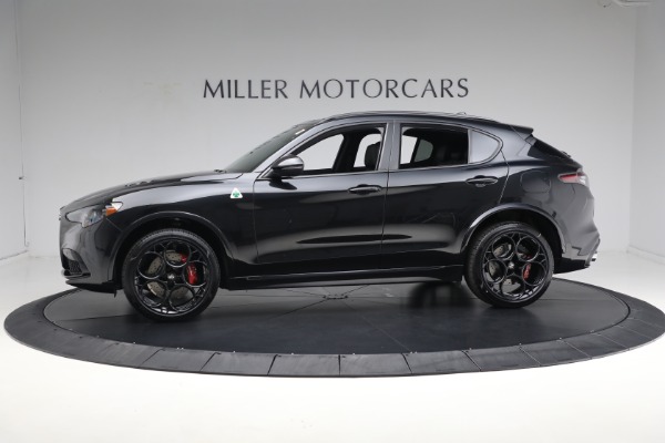 New 2024 Alfa Romeo Stelvio Quadrifoglio for sale $94,570 at Pagani of Greenwich in Greenwich CT 06830 6