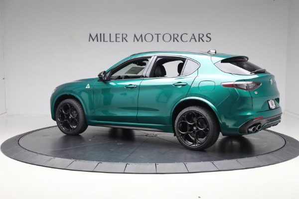 New 2024 Alfa Romeo Stelvio Quadrifoglio for sale $79,900 at Pagani of Greenwich in Greenwich CT 06830 10
