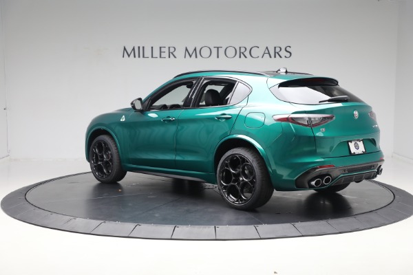 New 2024 Alfa Romeo Stelvio Quadrifoglio for sale $79,900 at Pagani of Greenwich in Greenwich CT 06830 11