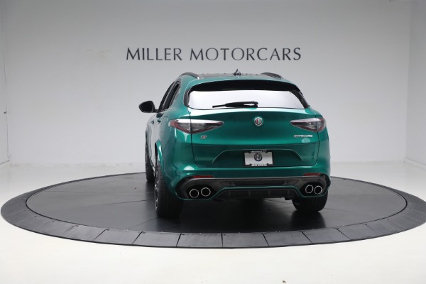 New 2024 Alfa Romeo Stelvio Quadrifoglio for sale $79,900 at Pagani of Greenwich in Greenwich CT 06830 14