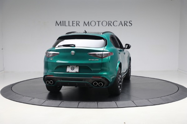 New 2024 Alfa Romeo Stelvio Quadrifoglio for sale $79,900 at Pagani of Greenwich in Greenwich CT 06830 16