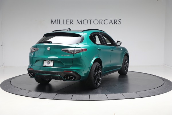 New 2024 Alfa Romeo Stelvio Quadrifoglio for sale $79,900 at Pagani of Greenwich in Greenwich CT 06830 17