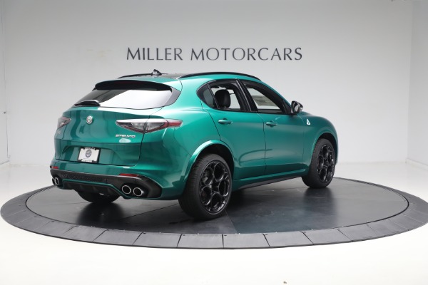 New 2024 Alfa Romeo Stelvio Quadrifoglio for sale $79,900 at Pagani of Greenwich in Greenwich CT 06830 18