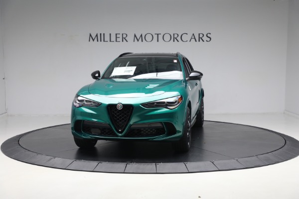 New 2024 Alfa Romeo Stelvio Quadrifoglio for sale $79,900 at Pagani of Greenwich in Greenwich CT 06830 2
