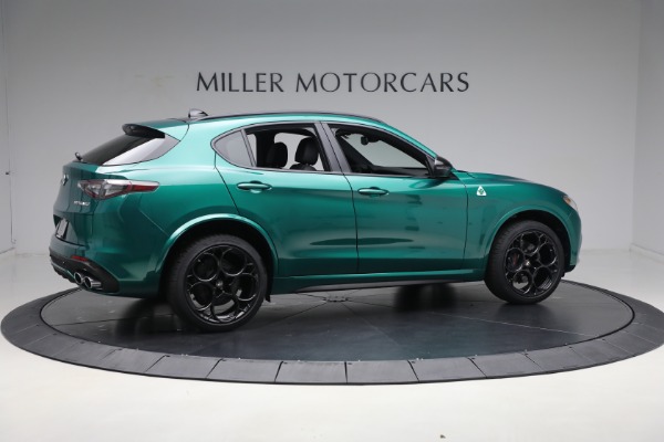 New 2024 Alfa Romeo Stelvio Quadrifoglio for sale $79,900 at Pagani of Greenwich in Greenwich CT 06830 20