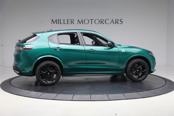 New 2024 Alfa Romeo Stelvio Quadrifoglio for sale $79,900 at Pagani of Greenwich in Greenwich CT 06830 21