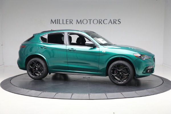 New 2024 Alfa Romeo Stelvio Quadrifoglio for sale $79,900 at Pagani of Greenwich in Greenwich CT 06830 23