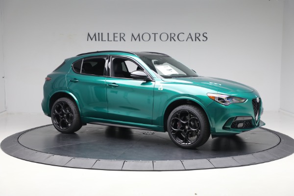 New 2024 Alfa Romeo Stelvio Quadrifoglio for sale $79,900 at Pagani of Greenwich in Greenwich CT 06830 24