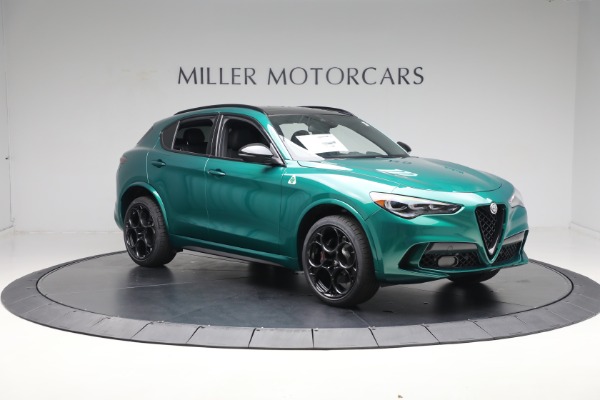 New 2024 Alfa Romeo Stelvio Quadrifoglio for sale $79,900 at Pagani of Greenwich in Greenwich CT 06830 25