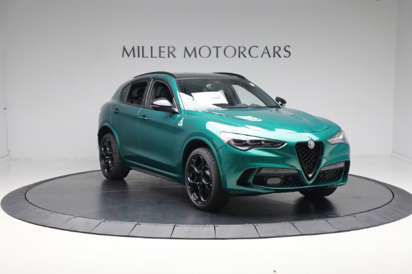 New 2024 Alfa Romeo Stelvio Quadrifoglio for sale $79,900 at Pagani of Greenwich in Greenwich CT 06830 26