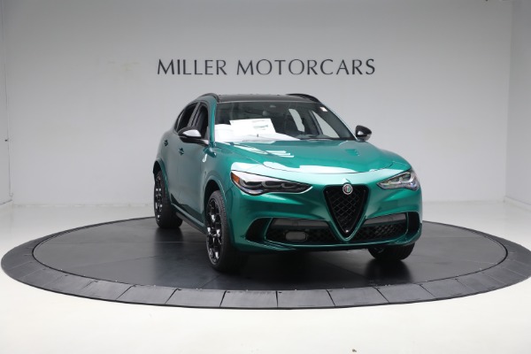 New 2024 Alfa Romeo Stelvio Quadrifoglio for sale $79,900 at Pagani of Greenwich in Greenwich CT 06830 27