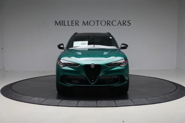 New 2024 Alfa Romeo Stelvio Quadrifoglio for sale $79,900 at Pagani of Greenwich in Greenwich CT 06830 28