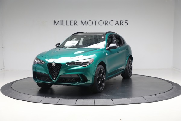 New 2024 Alfa Romeo Stelvio Quadrifoglio for sale $79,900 at Pagani of Greenwich in Greenwich CT 06830 3