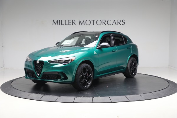 New 2024 Alfa Romeo Stelvio Quadrifoglio for sale $79,900 at Pagani of Greenwich in Greenwich CT 06830 4