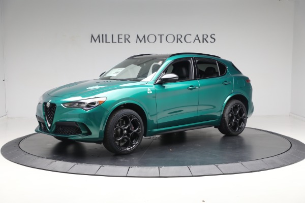 New 2024 Alfa Romeo Stelvio Quadrifoglio for sale $79,900 at Pagani of Greenwich in Greenwich CT 06830 5