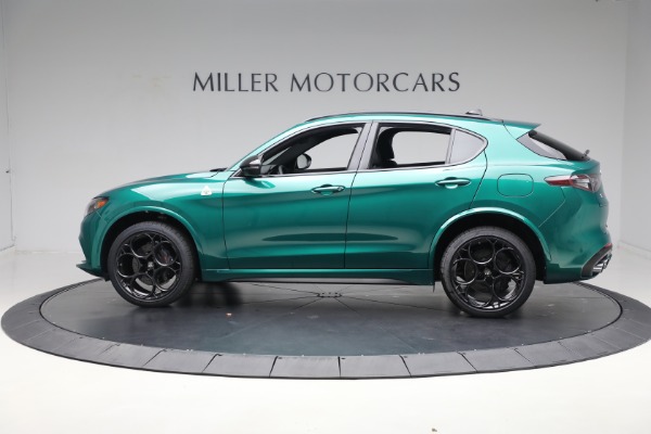 New 2024 Alfa Romeo Stelvio Quadrifoglio for sale $79,900 at Pagani of Greenwich in Greenwich CT 06830 8