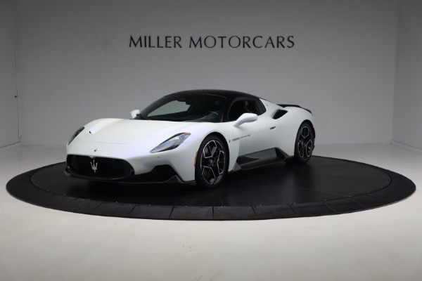 Used 2023 Maserati MC20 for sale Sold at Pagani of Greenwich in Greenwich CT 06830 1