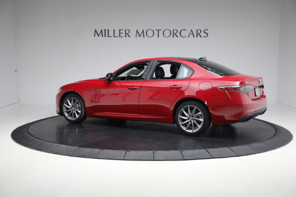 New 2024 Alfa Romeo Giulia Sprint for sale Sold at Pagani of Greenwich in Greenwich CT 06830 10