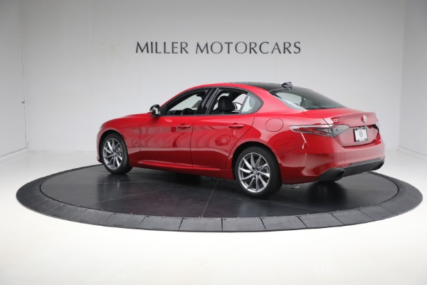 New 2024 Alfa Romeo Giulia Sprint for sale Sold at Pagani of Greenwich in Greenwich CT 06830 11