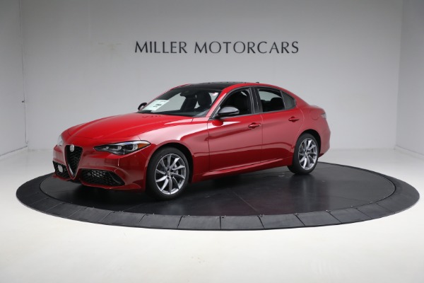New 2024 Alfa Romeo Giulia Sprint for sale Sold at Pagani of Greenwich in Greenwich CT 06830 5